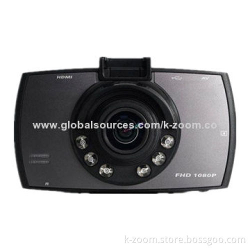 Car DVR, 1,080P Full HD, 3 Megapixels